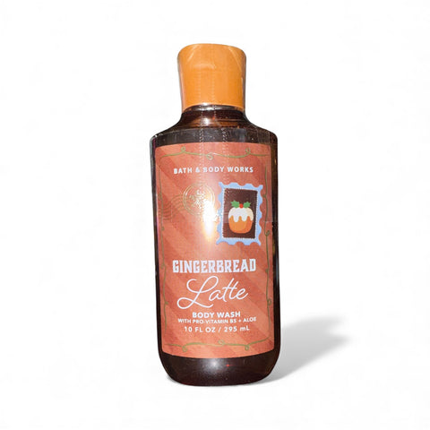 Bath & Body Works Gingerbread Latte Shower Gel