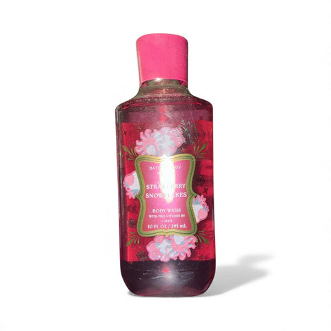 Bath & Body Works Strawberry Snowflakes Shower Gel