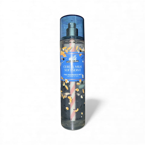 Bath & Body Works Cereal Milk Soft Serve Fragrance Mist