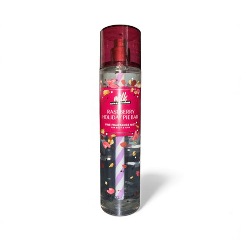 Bath & Body Works Raspberry Holiday Pie Bar Fragrance Mist