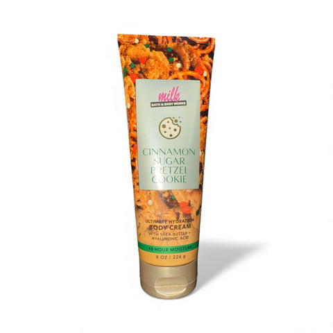 Bath & Body Works Cinnamon Sugar Pretzel Cookie Body Cream