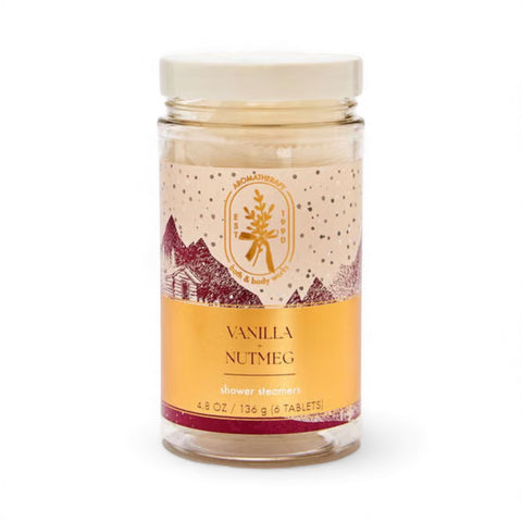 Bath & Body Works Vanilla Nutmeg Shower Steamers