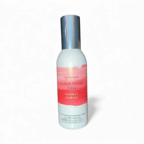 Bath & Body Works Clean House Vibes Holiday Edition Room Spray