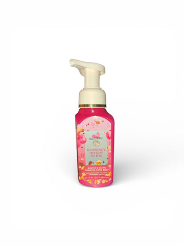 Bath & Body Works Raspberry Holiday Pie Bar Hand Soap