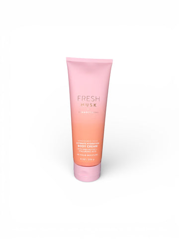 Bath & Body Works Fresh Musk Body Cream