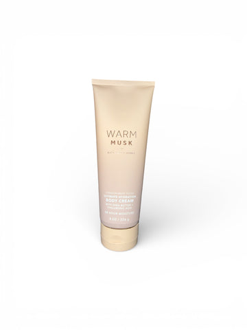 Bath & Body Works Warm Musk Body Cream