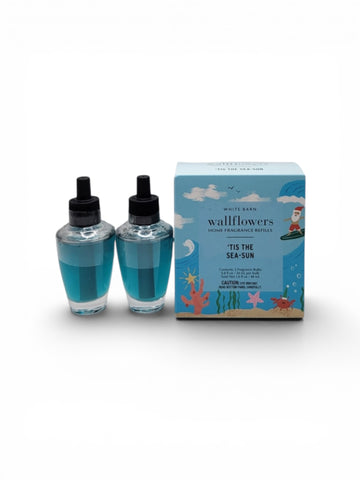 Bath & Body Works Tis the Sea-Sun Wallflower Refill Set