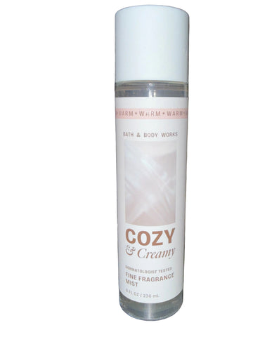 Bath & Body Works Cozy & Creamy Body Cream (Copy)