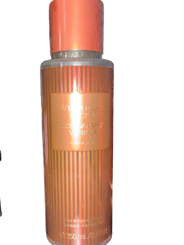 🍮 Victoria’s Secret Rich Caramel Vanilla Fragrance Mist 🍦