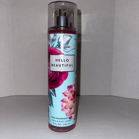 Bath & Body Works Hello Beautiful Fragrance Mist