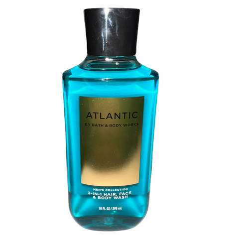 Bath & Body Works Men’s Atlantic Shower Gel