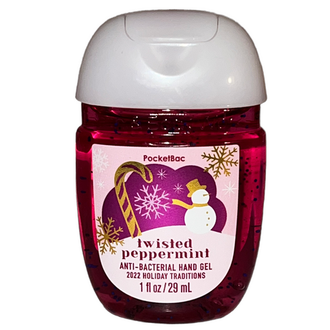 Bath & Body Works Twisted Peppermint Pocketbac