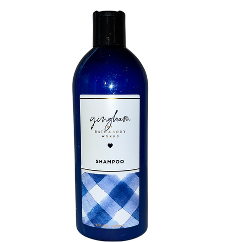 Bath & Body Works Gingham Shampoo