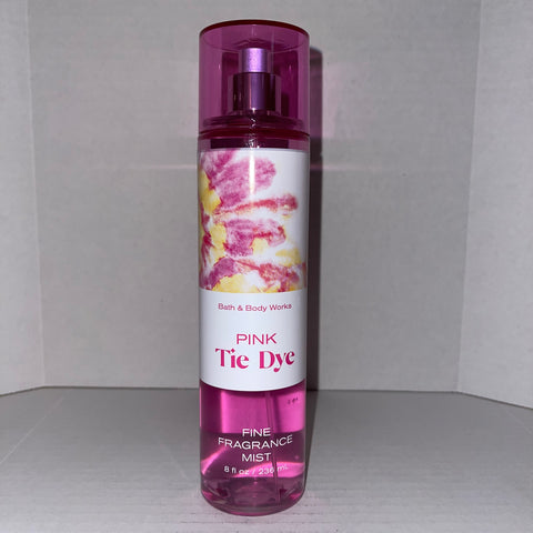 Bath & Body Works Pink Tie Dye Mist