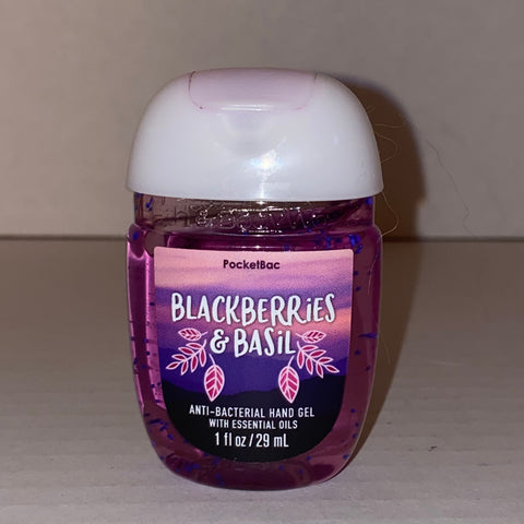 Bath & Body Works Blackberry & Basil Pocketbac