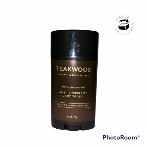 Bath & Body Works Men’s Teakwood Deordorant