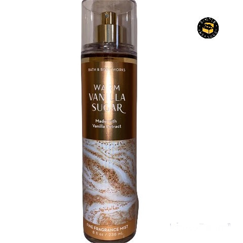 Bath & Body Works Warm Vanilla Sugar Fragrance Mist