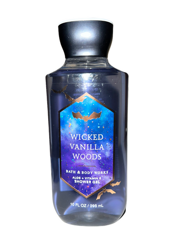 Bath & Body Works Wicked Vanilla Woods Shower Gel