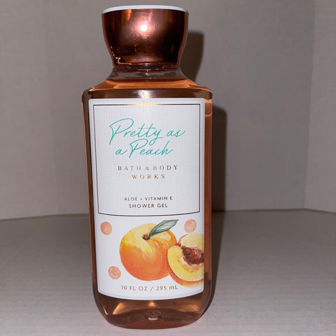 Bath & Body Works Pretty In Peach Shower Gel