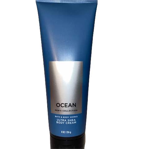 Bath & Body Works Ocean Men's Body Cream