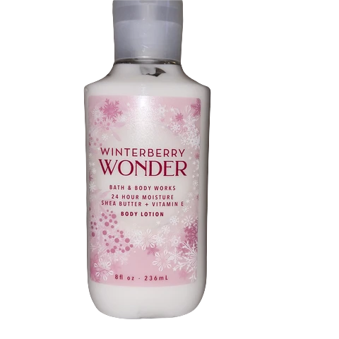 Bath & Body Works Winterberry Wonder Lotion