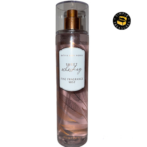 Bath & Body Works Sweet Whiskey Fragrance Mist