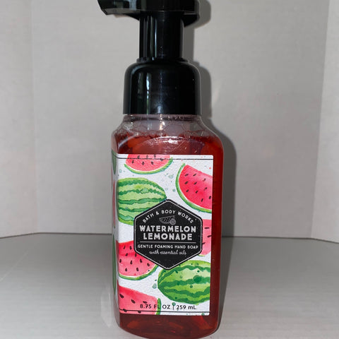 Bath & Body Works Watermelon Lemonade  Foaming Hand Soap