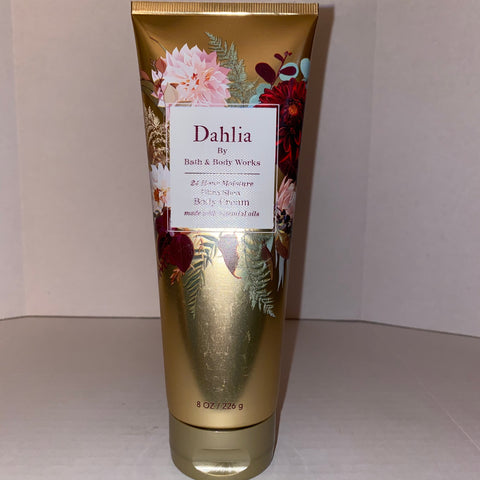 Bath & Body Works Dahlia Body Cream